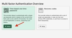 Activation authentification à deux facteurs (2FA), Agence Lex, expert TYPO3