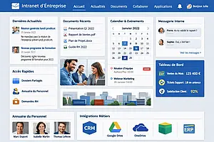 Agence Lex - Expert YPO3 - Intranet sur mesure