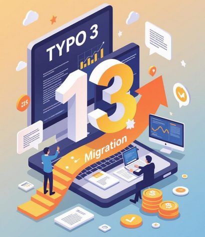 Migration TYPO3 avec Agence Lex, un agence web TYPO3 à Montreal