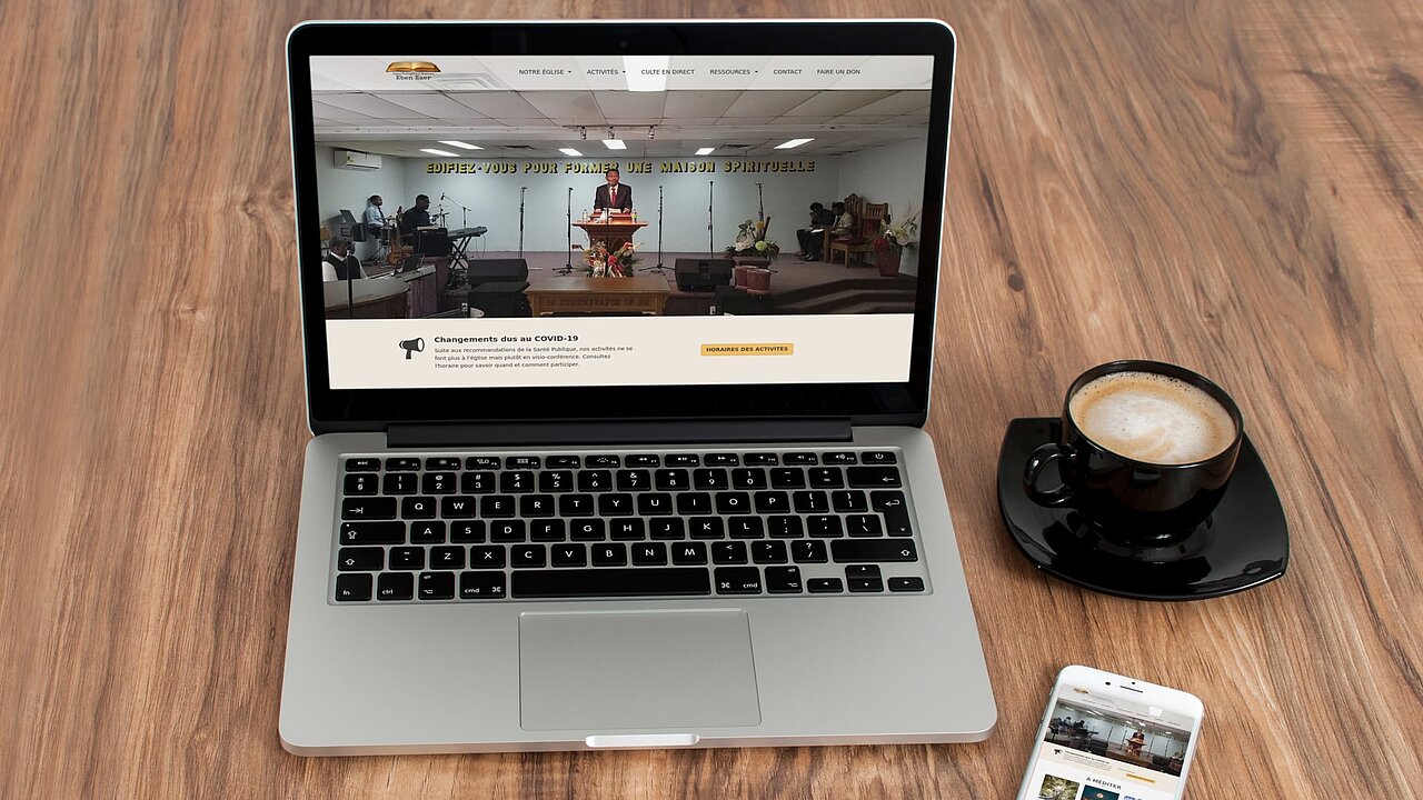 Refonte du site avec TYPO3 pour l'EEBEE, cliente d'Agence Lex
